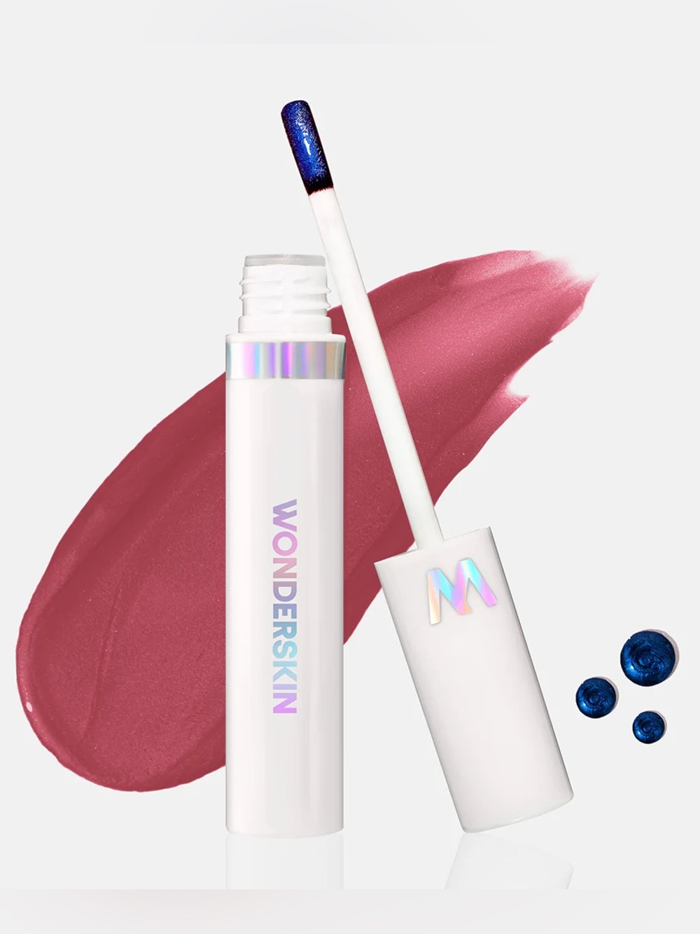 WONDERSKIN Wonder Blading All Day Lip Stain — Charming (toffee rose) NIB